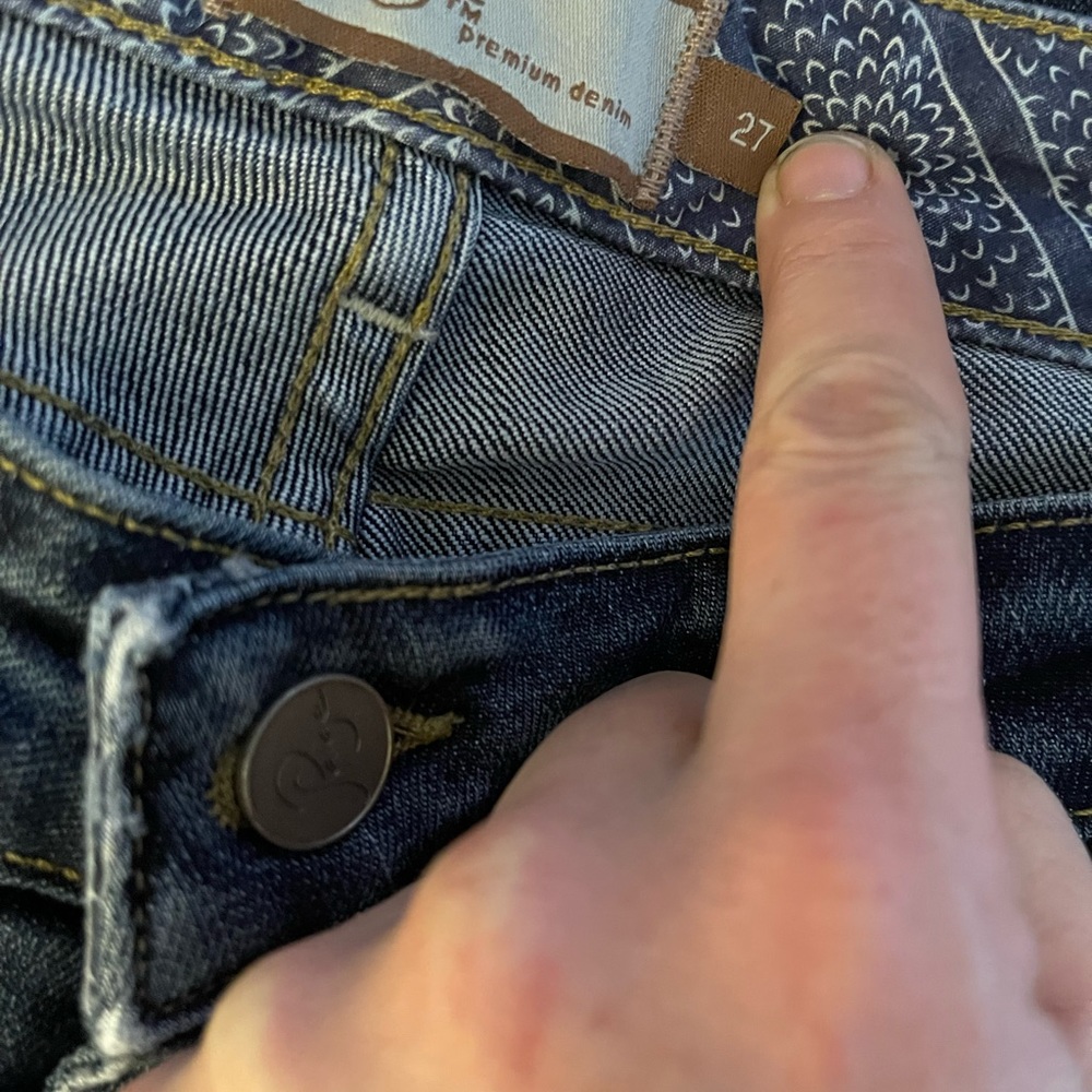Paige Jeans Size 27